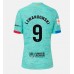 Maillot de foot Barcelona Robert Lewandowski #9 Troisième vêtements 2023-24 Manches Courtes